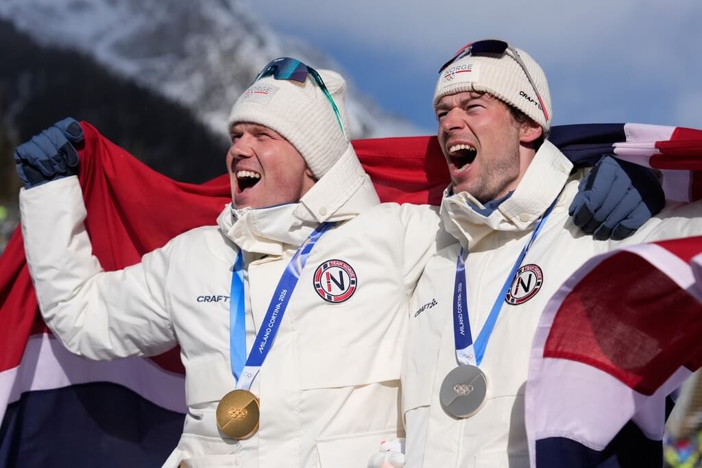 挪威摘下冬奧第17金 創單屆最多金牌紀錄
