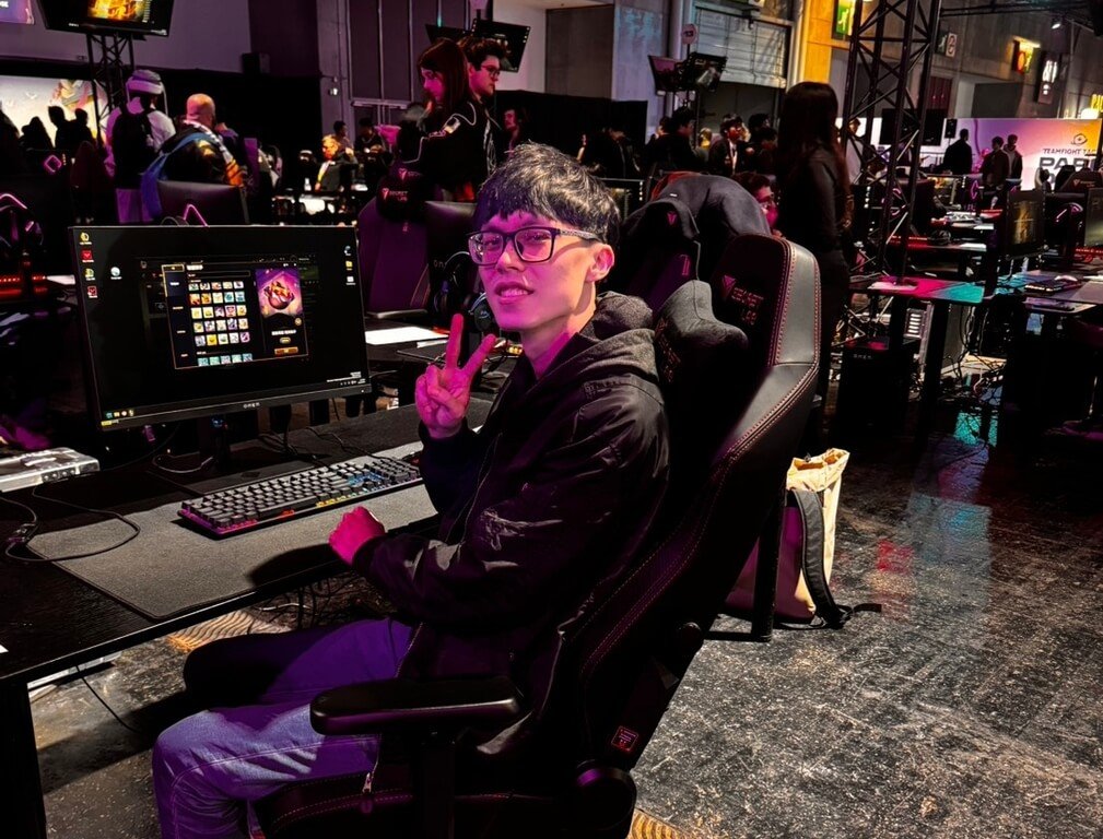 電競好手WithoutYou奪世界冠軍 盼被世界看見