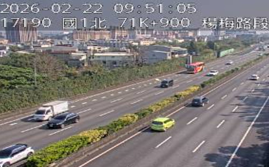 春節收假日省道車潮湧現 公路局示警13路段恐壅塞