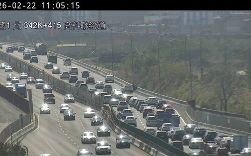 春節連假收假 國道11北返車潮塞至半夜
