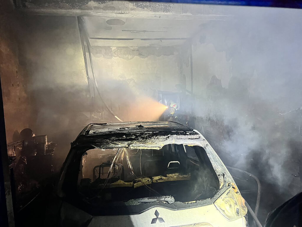 酒後開車撞進前岳父住家起火 彰化男燒燙傷後續送辦