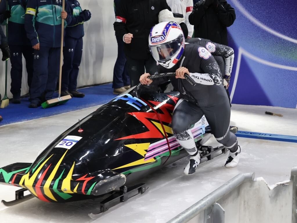 林欣蓉搭檔林頌恩女子雙人雪車 無緣米蘭冬奧決賽