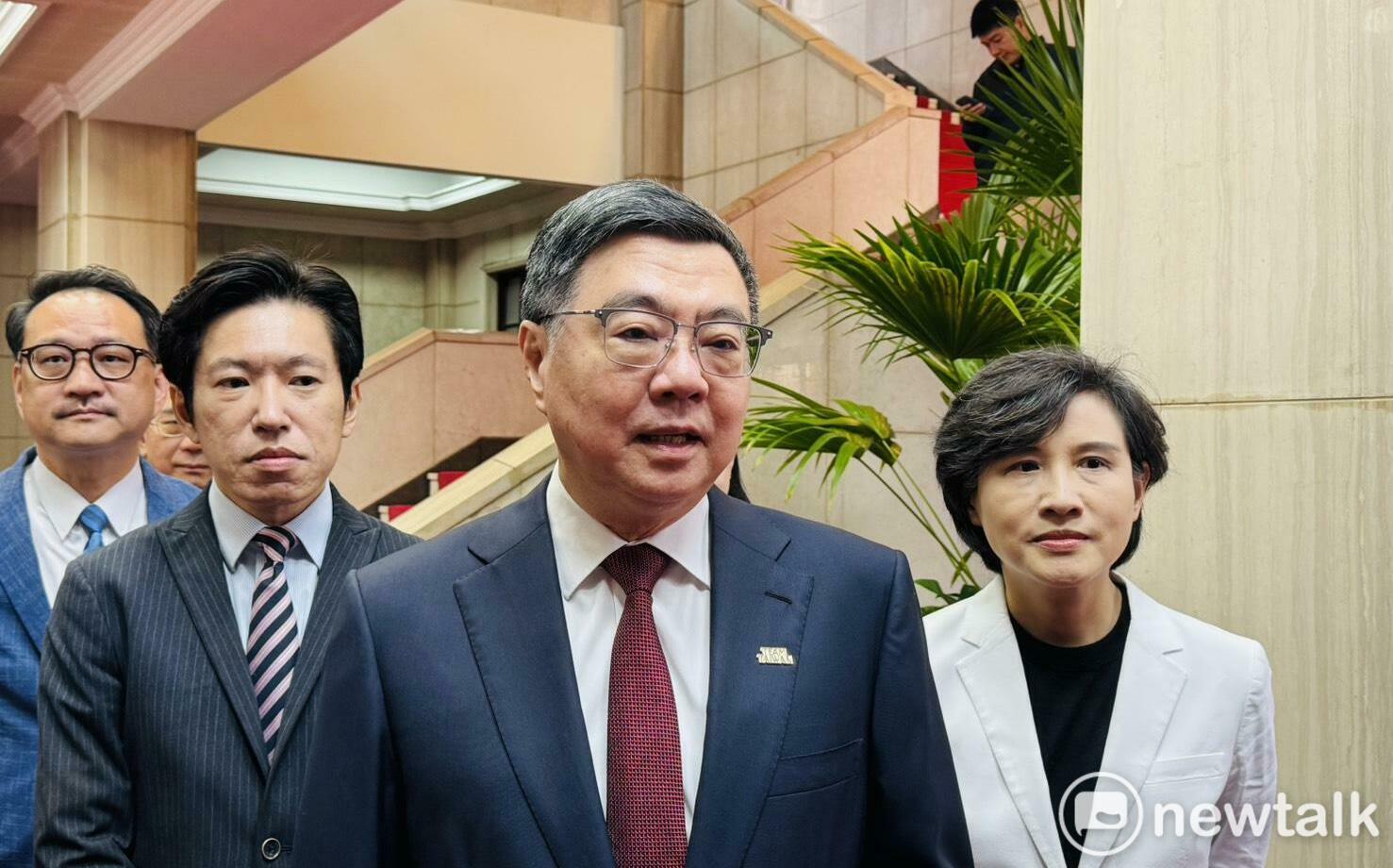 因應關稅新變局 卓揆:爭取已談好的MOU跟232條款最優惠待遇不變