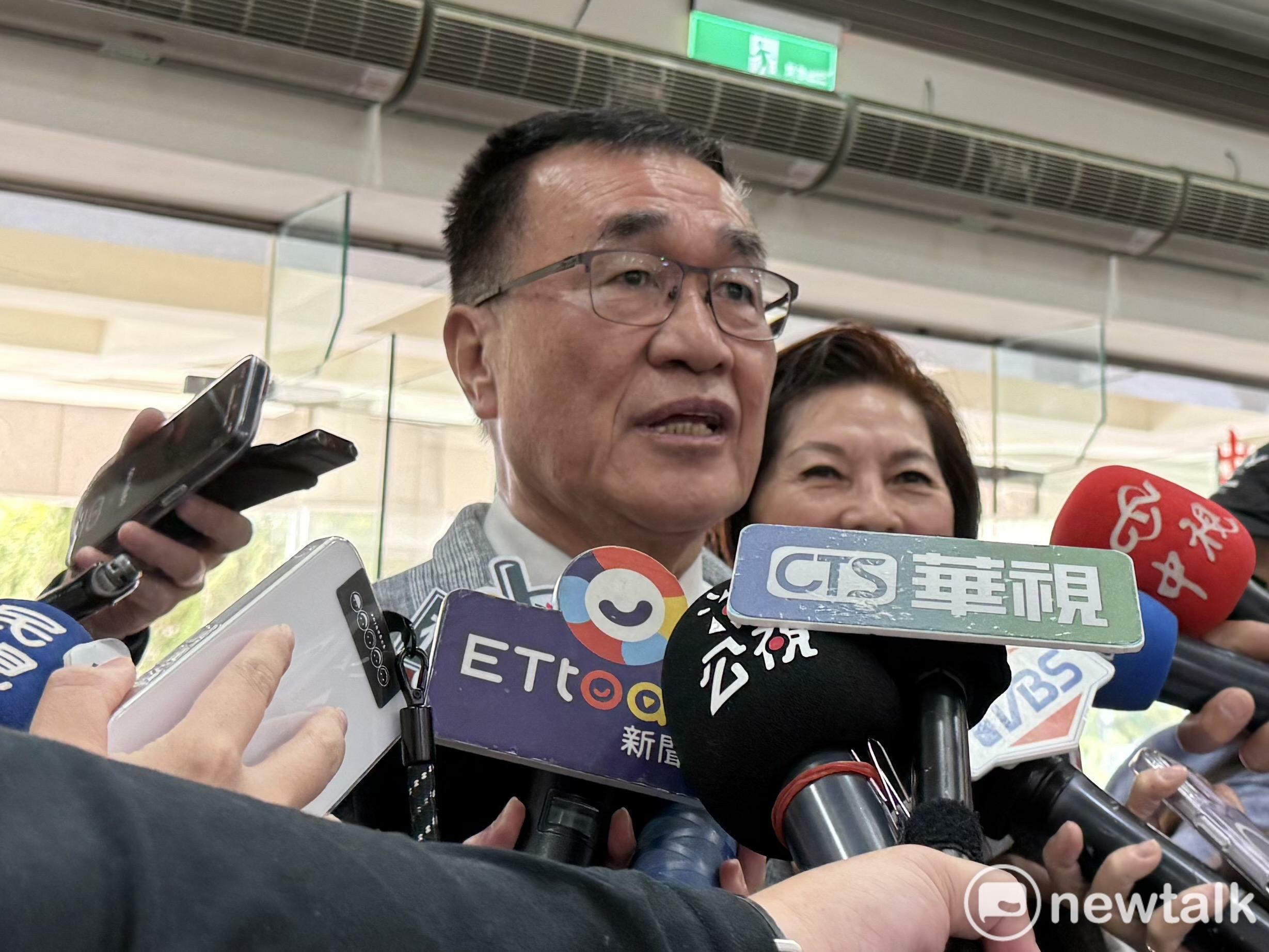 李四川3月10日卸任台北副市長轉戰參選新北市長。 圖：周煊惠 / 攝（資料照） 