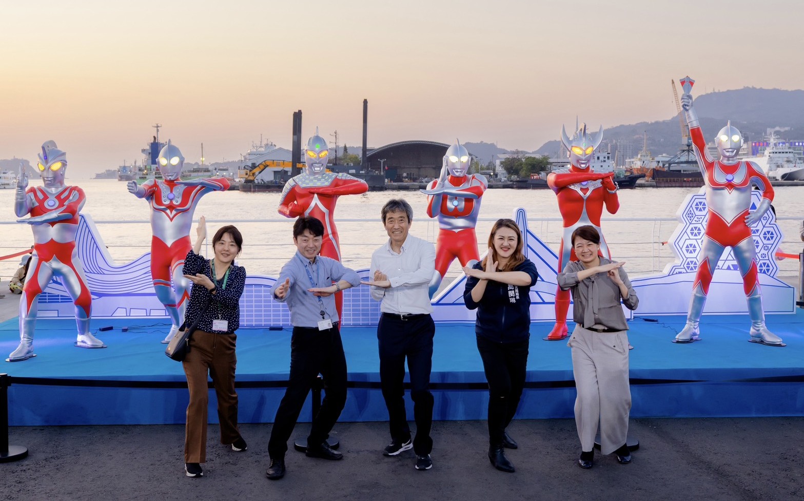 高雄冬日遊樂園邁向國際 日本四城應援深化情誼