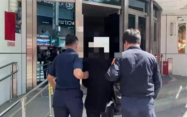 北車持刀男嚇壞民眾!警方林口逮人 冤稱:忘記有拿刀出來