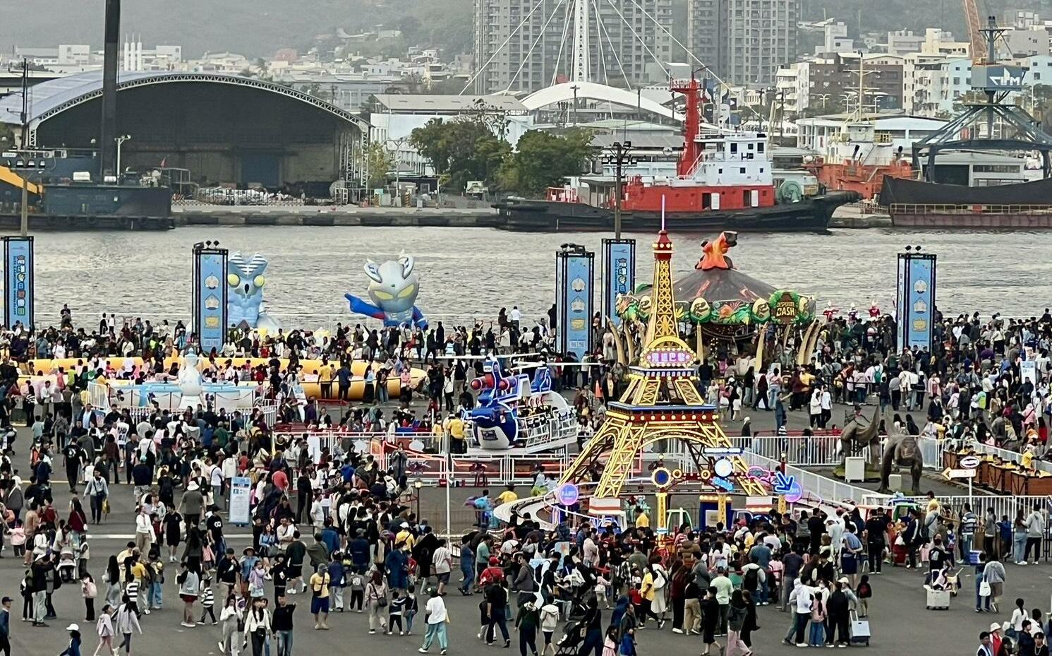 高雄冬日遊樂園倒數一週 來客數衝破560萬人次