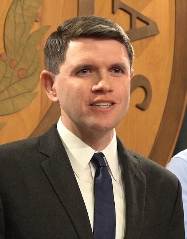  民主黨籍奧斯汀州眾議員詹姆斯塔拉里科（James Talarico）。 圖：翻攝自 維基百科 
