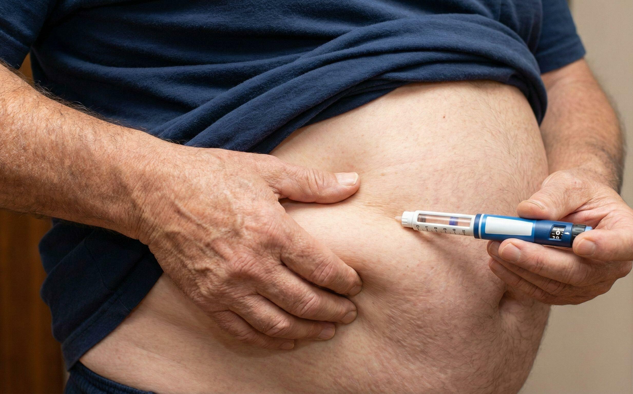 62歲阿伯打瘦瘦針8週 左眼全黑恐失明!醫示警:「這類人」當心