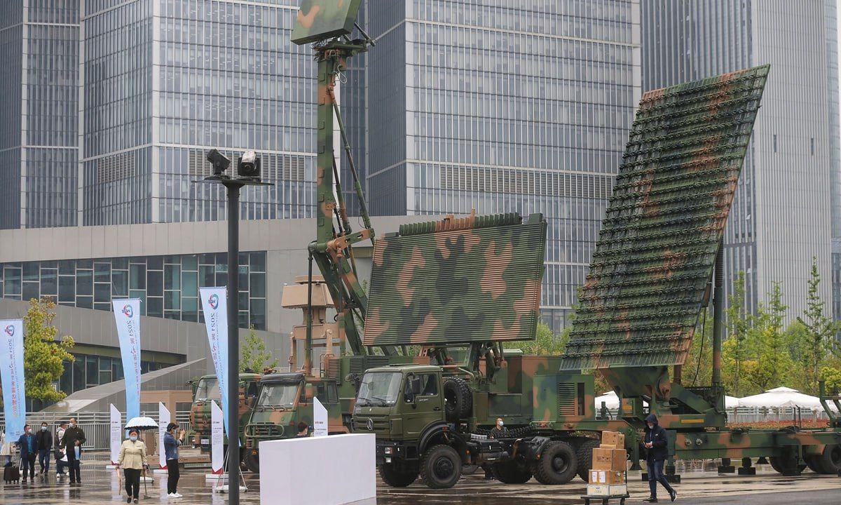 中國北斗衛星導航。 圖：翻攝自 X China pulse 