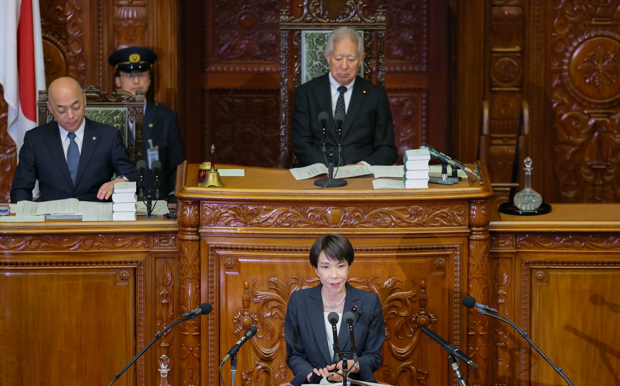 高市早苗表態不發展核武 沒有收到「核保有」相關提議