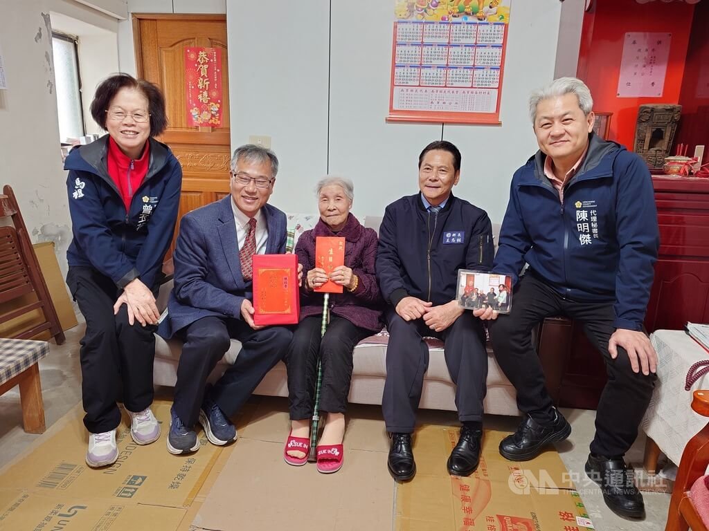 連江縣百歲以上共9人 人瑞心願:見總統一面