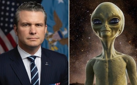 (影) 五角大廈準備公開外星人資訊! 共和黨國會議員怒批:試圖轉移公眾關注