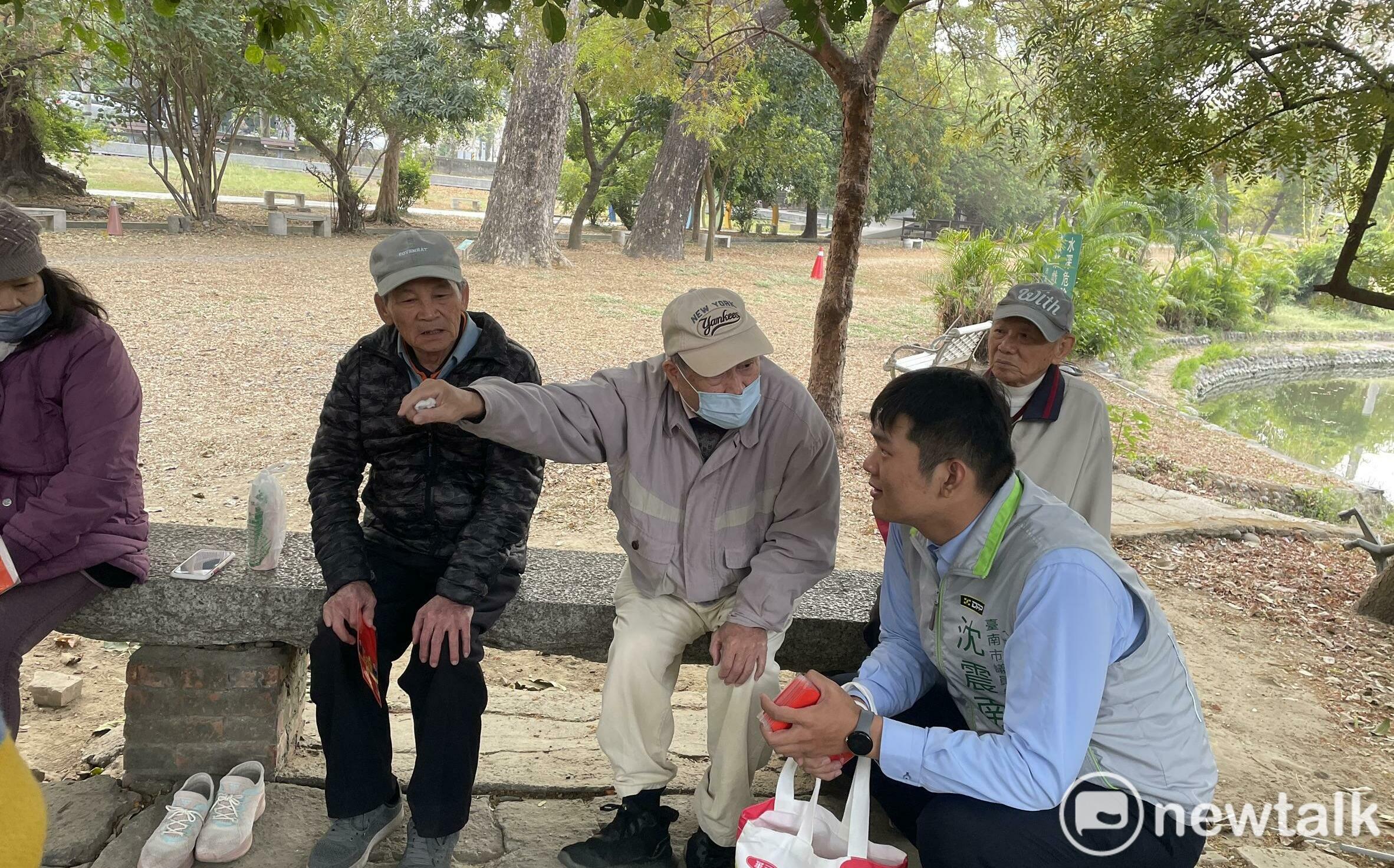 免費營養午餐政策影響財政? 議員參選人沈震南:財劃法不公才是關鍵籲藍白勿讓台南成「二等公民」