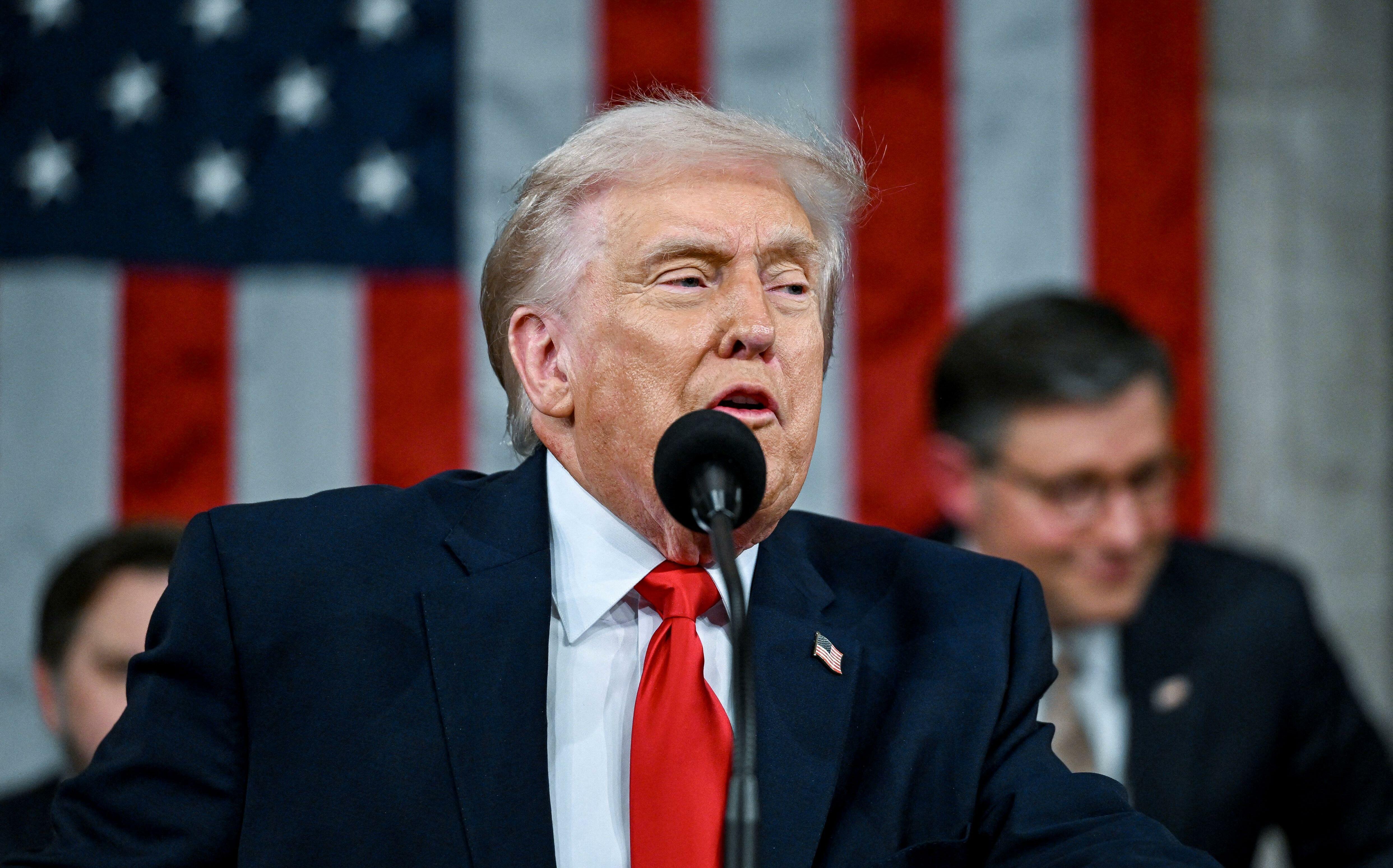 國情咨文通膨、邊境、伊朗全上桌! 川普還怒飆民主黨「瘋了」