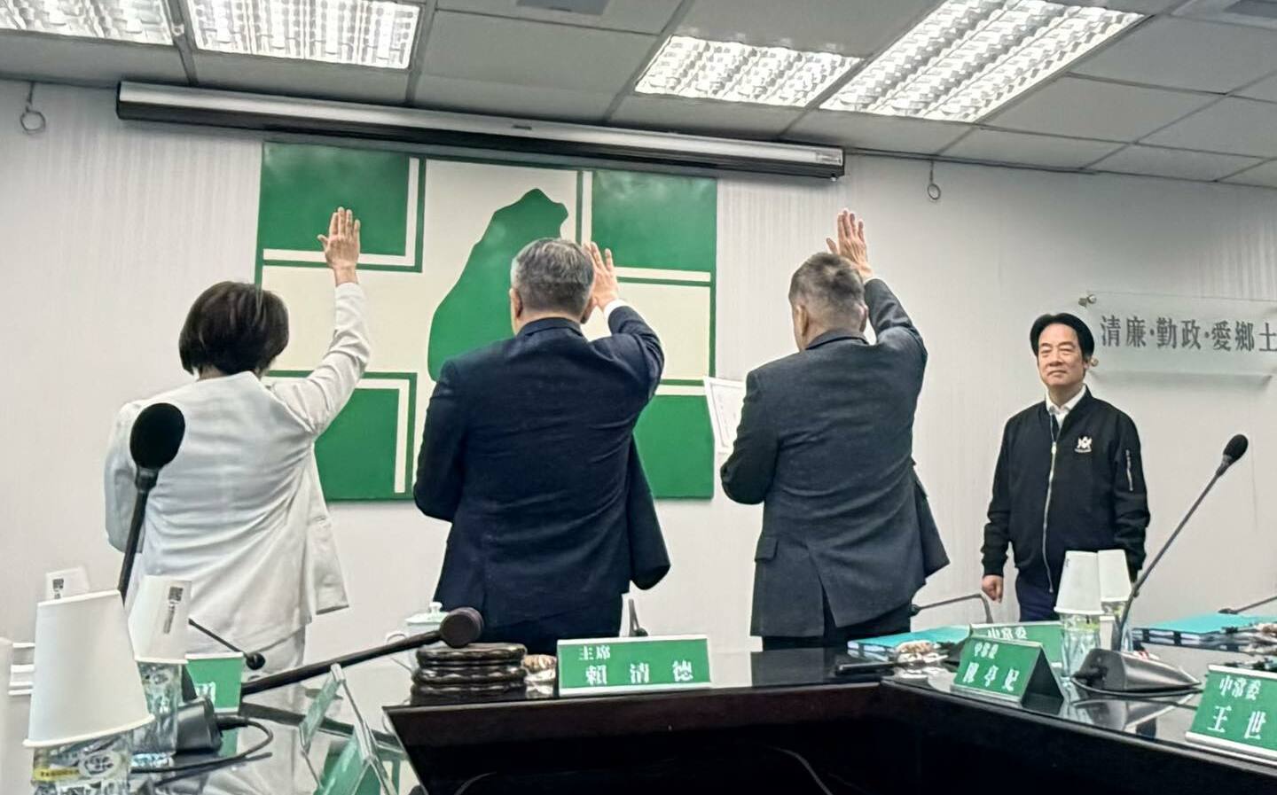 柯建銘卸任總召 賴清德致謝:為台灣民主留下深厚基礎