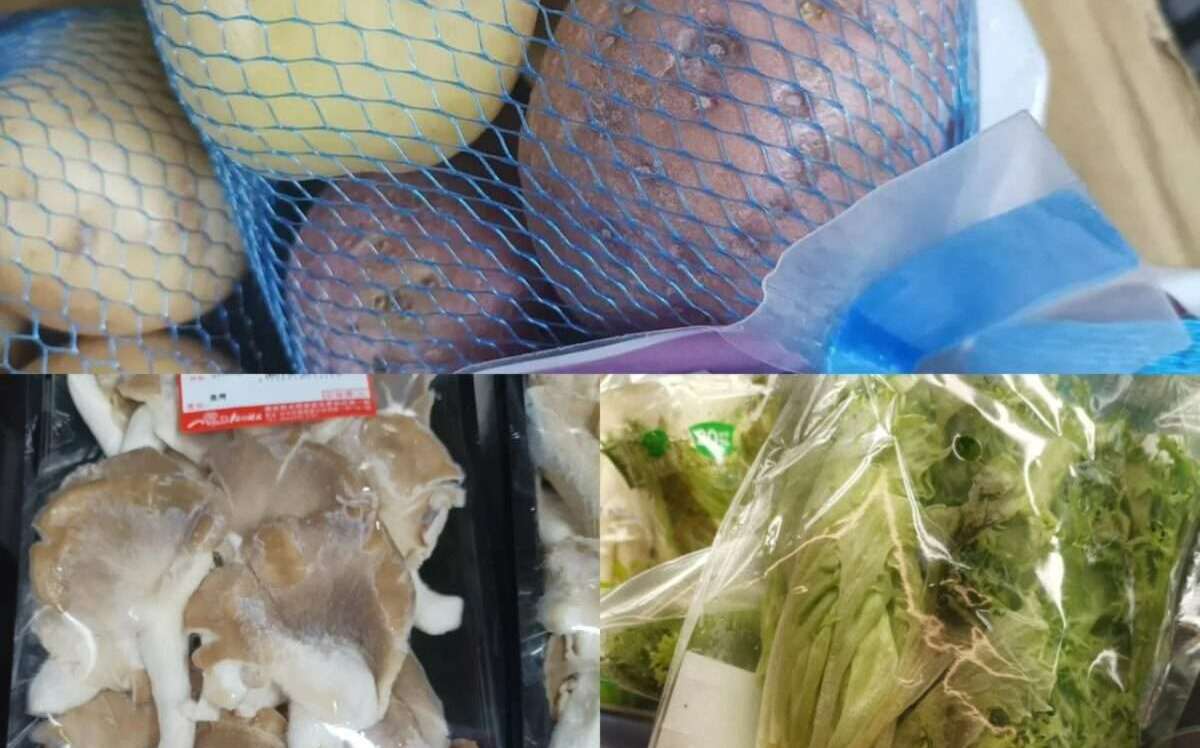 不只食安?大全聯青埔店遭爆上架發霉蔬果 前員工加碼曝班表遭亂改