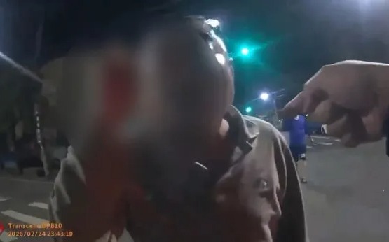 高雄醉男大鬧超商!三字經辱警 妨害公務送辦