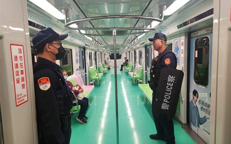 台中捷運遭恐嚇放炸彈 全面升級維安!警證實:IP在境外
