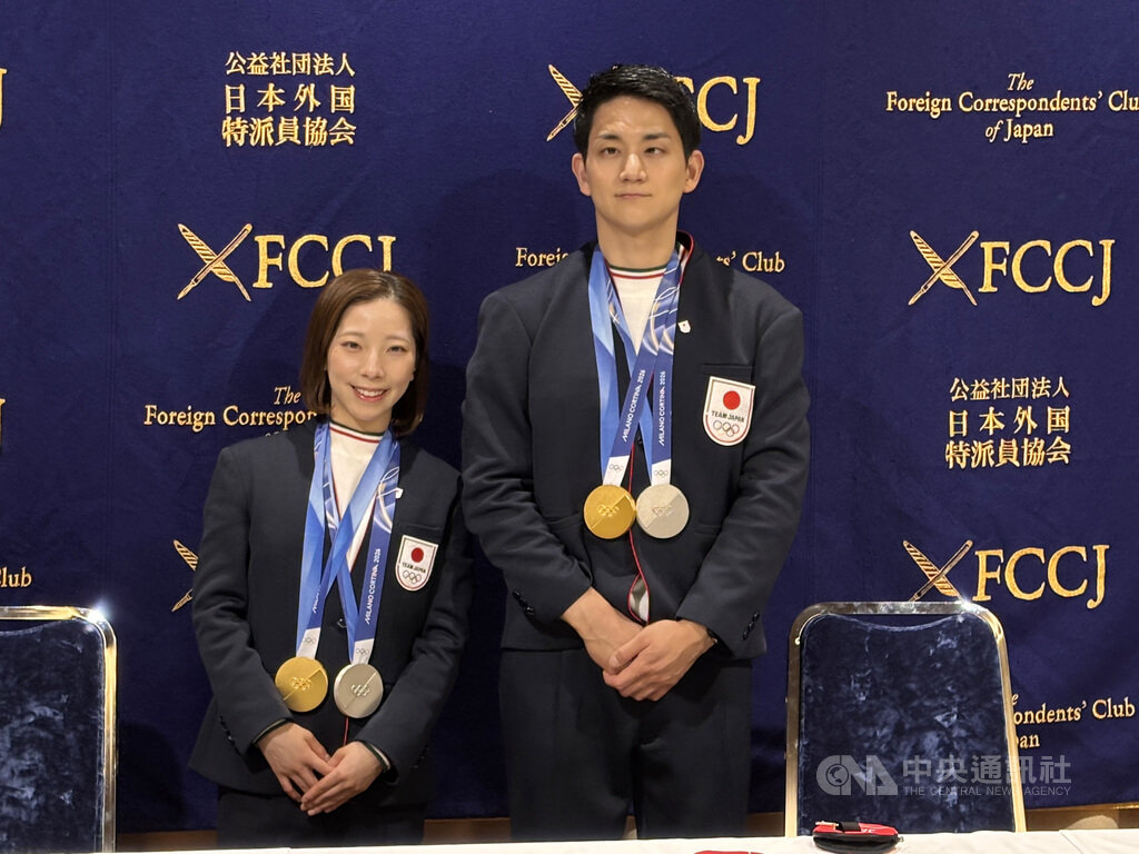 花滑組合「璃來龍」被問兩人關係:交由大家自由想像