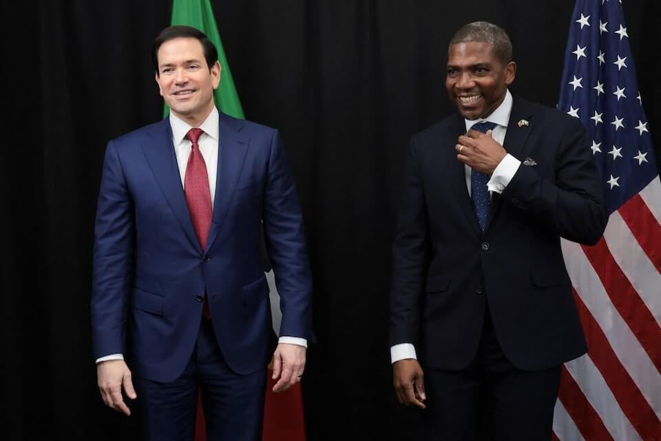 盧比歐出席加勒比海峰會 與台友邦談對台穩固關係