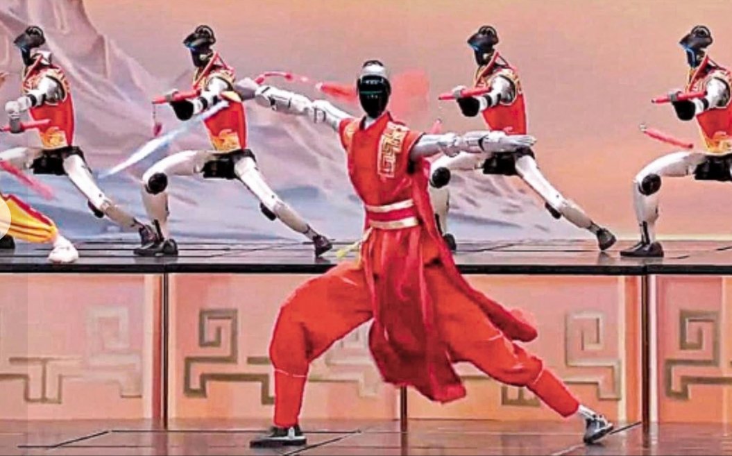 中國人形機器人領先美國?謝金河看還太早:偏向噱頭