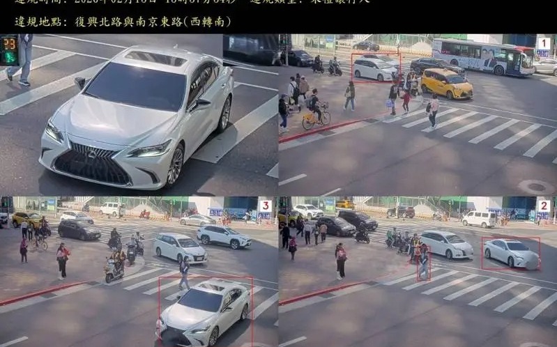 小心荷包!北市南京、復興路口與5處公車站區 3/1增設科技執法