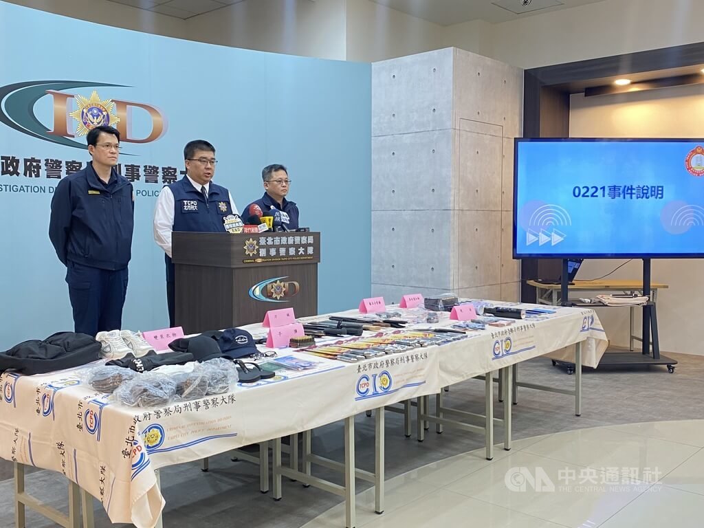 北市醫美診所槍擊案 警逮槍手和6共犯送辦