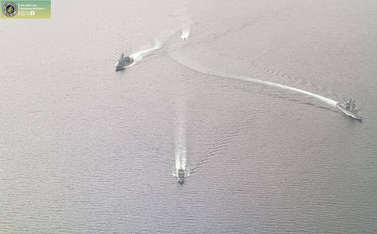 防範台灣有事 美日菲在距我185公里處演習