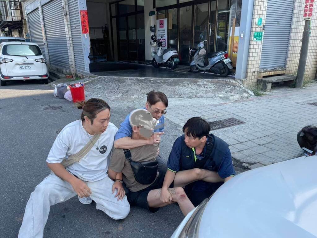 男子攜毒拒警攔檢企圖逃逸 遭壓制送辦