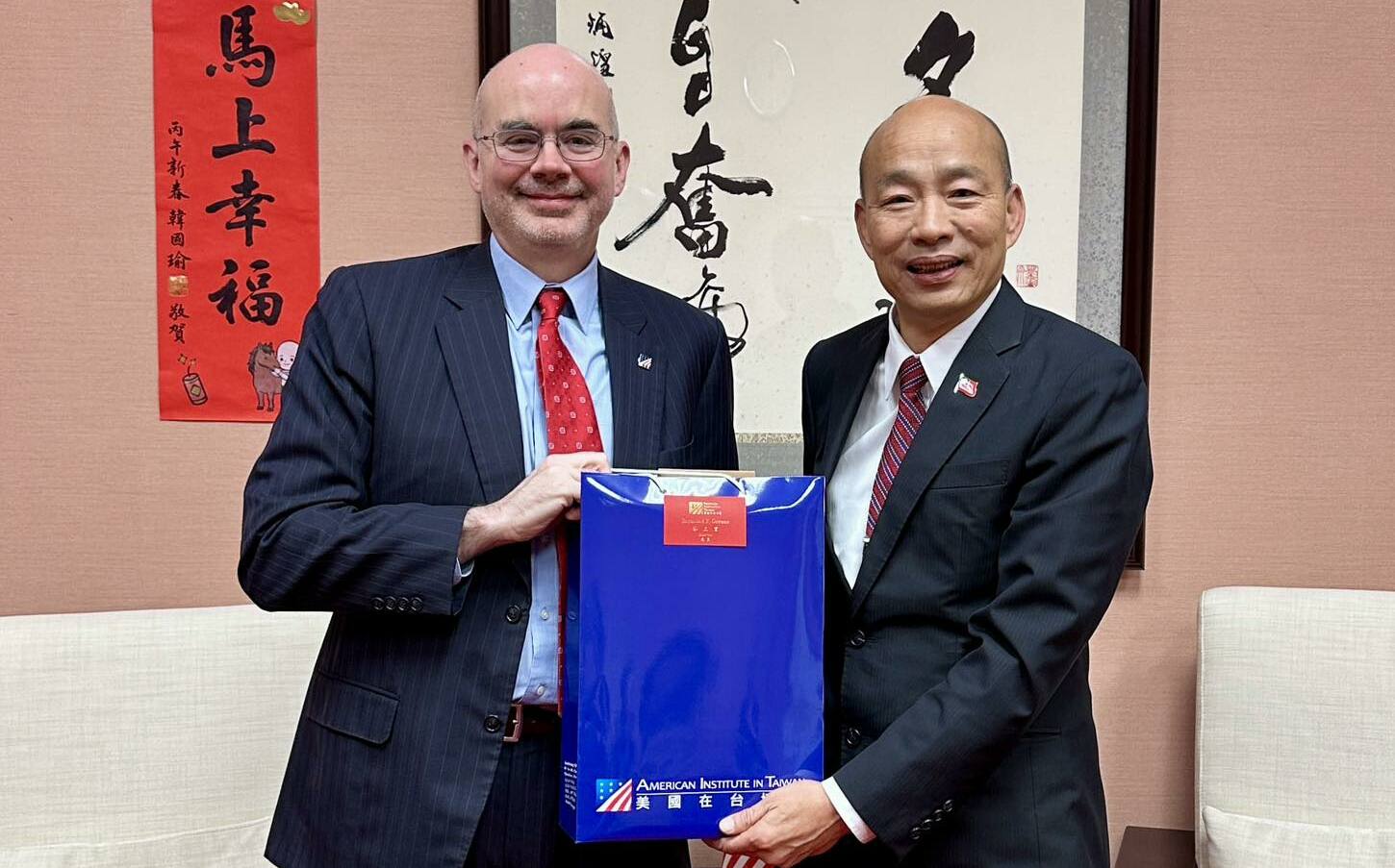 國防特別條例3/6付委 韓國瑜協商後會見谷立言