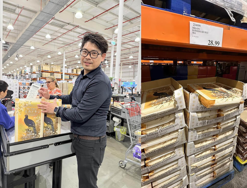 彰化竹塘米首銷澳洲 推台灣好米站上國際舞台