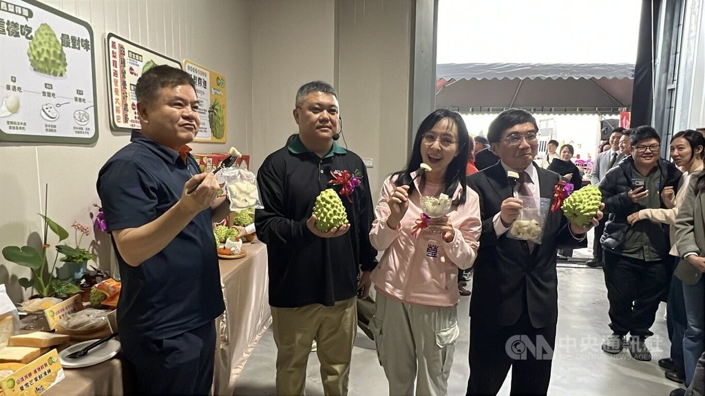 農糧署挺台東鳳梨釋迦 提供配合加工業者專案貸款