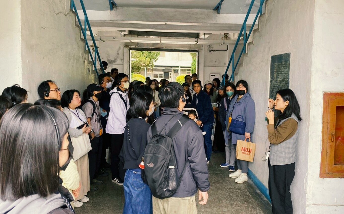 擠爆!228連假人潮湧入國家人權博物館 館方:對民眾「補課潮」相當感動