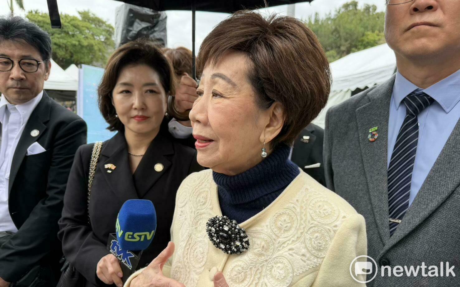 呂秀蓮:蔣萬安二二八表現非常誠懇、全民可以監督他是否說到做到