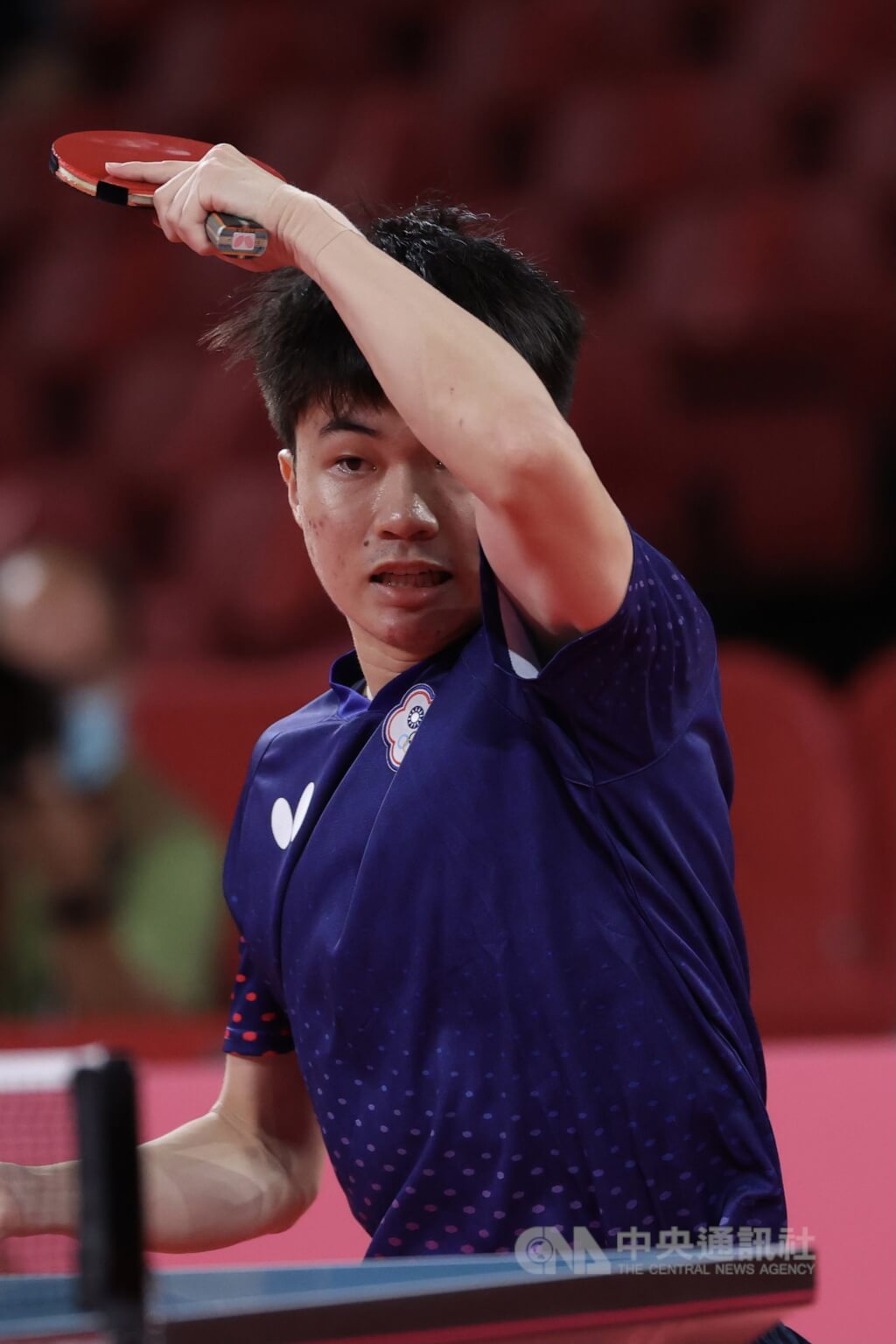 林昀儒4比1退德國名將 闖WTT新加坡大滿貫賽4強