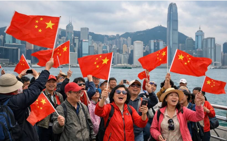 中國客轉香港「爆買」?矢板明夫:觀光流向只是表象 真正分水嶺在制度選擇