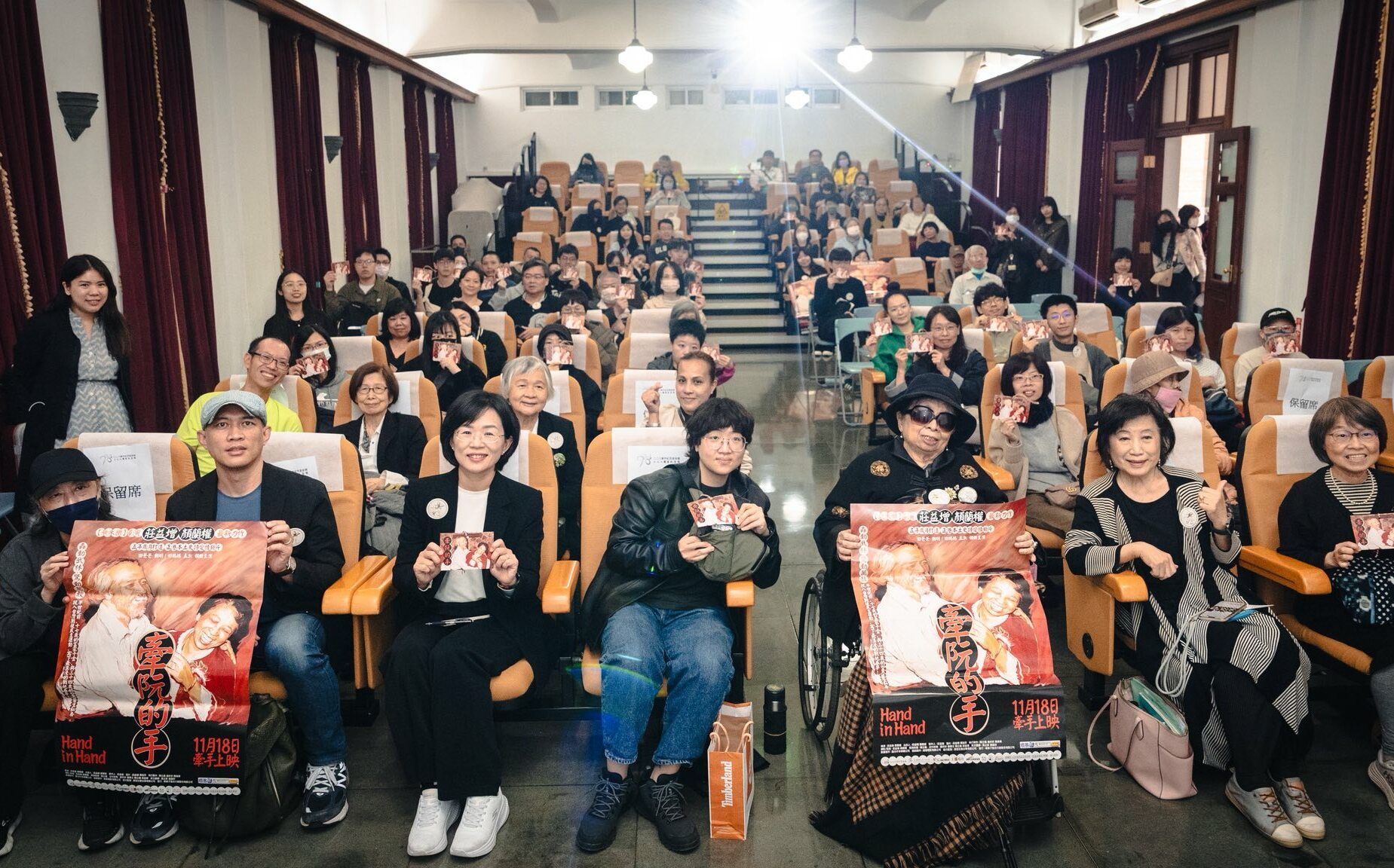 《牽阮的手》228起全球公開上線 田媽媽:盼留下正義善良、公義自由的社會