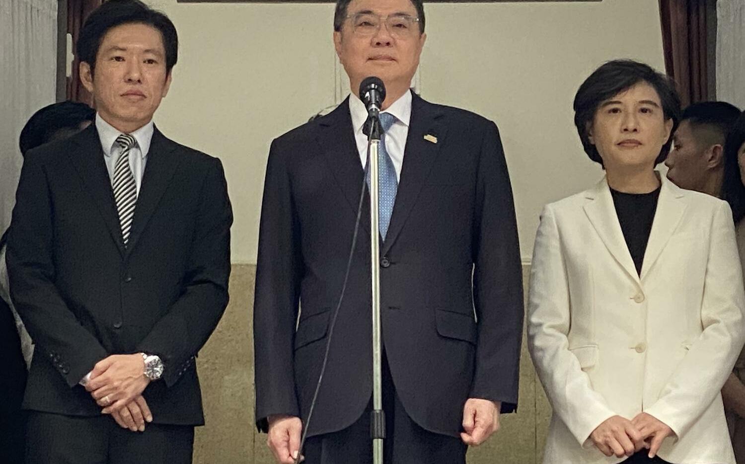 卓榮泰駁柯文哲:指控執政黨可以操控司法的人、就沒資格成為執政黨