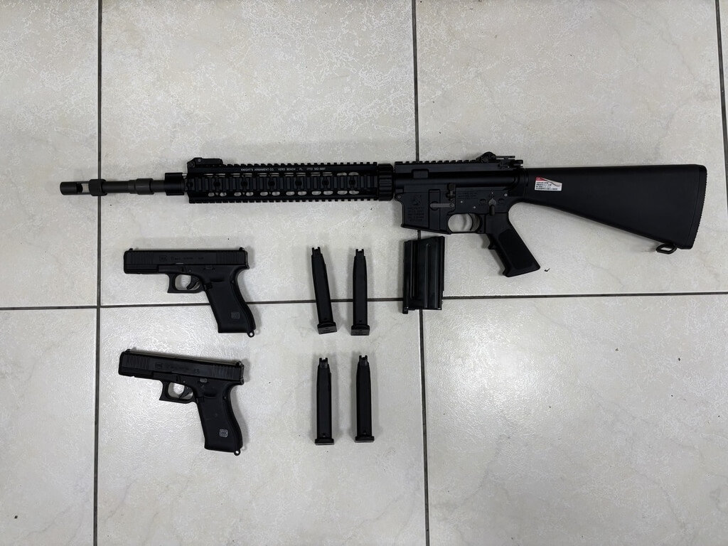 竹北多車遭BB槍射擊 警逮1嫌查扣槍彈送辦