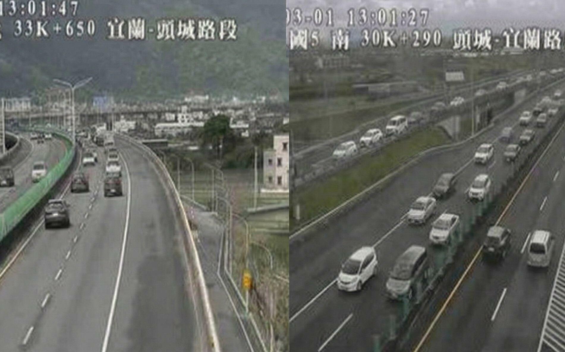 國道北向返程高峰來了!高公局點名11處午後壅塞:「這路段」恐回堵到晚上