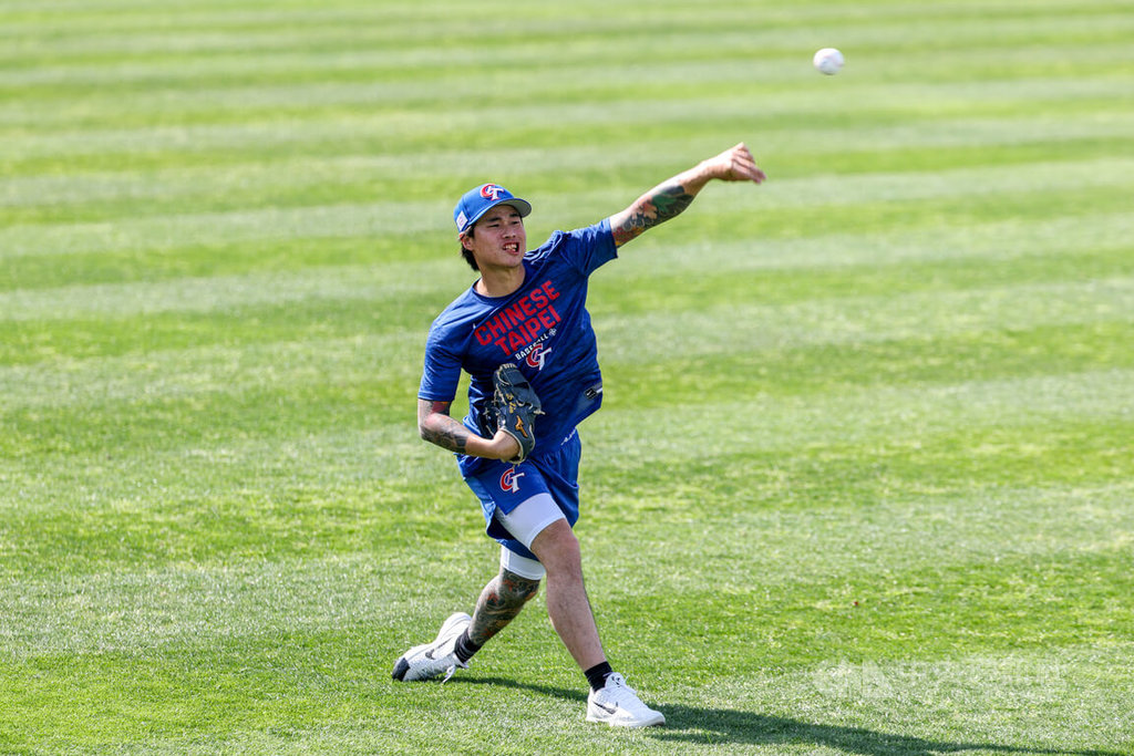 林昱珉增重5公斤狀態進化 WBC投哪戰「都有可能」