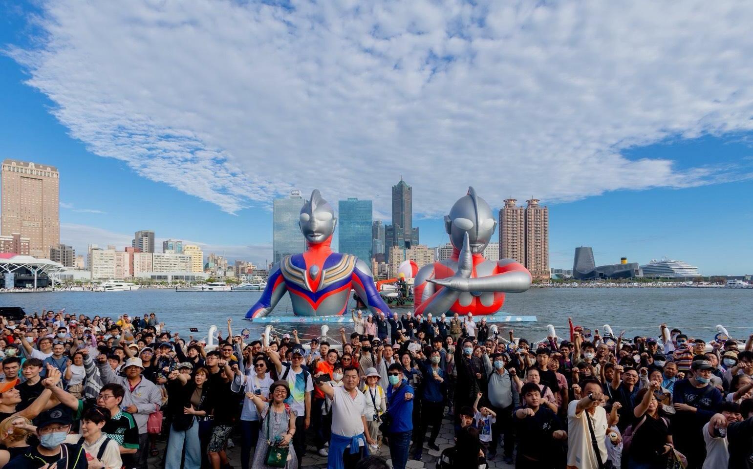 2026高雄冬日遊樂園閉幕 超人力霸王跨世代合體告別