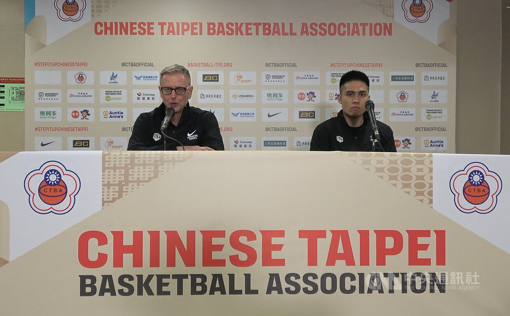 台灣男籃遭逆轉 總教練圖齊力挺小球陣容