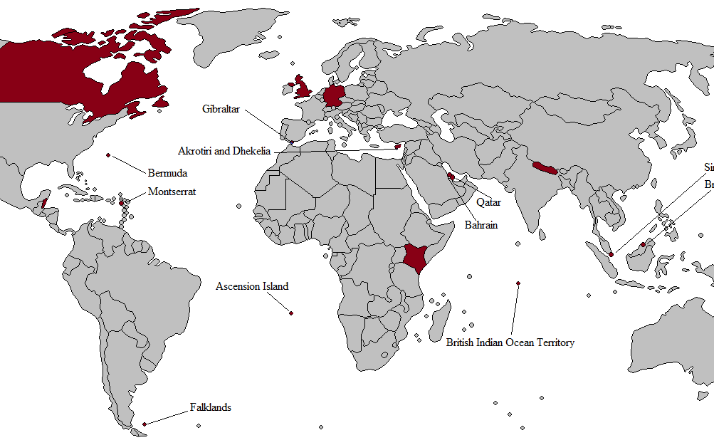 源頭摧毀伊朗儲存庫 英國允許美國使用其基地
