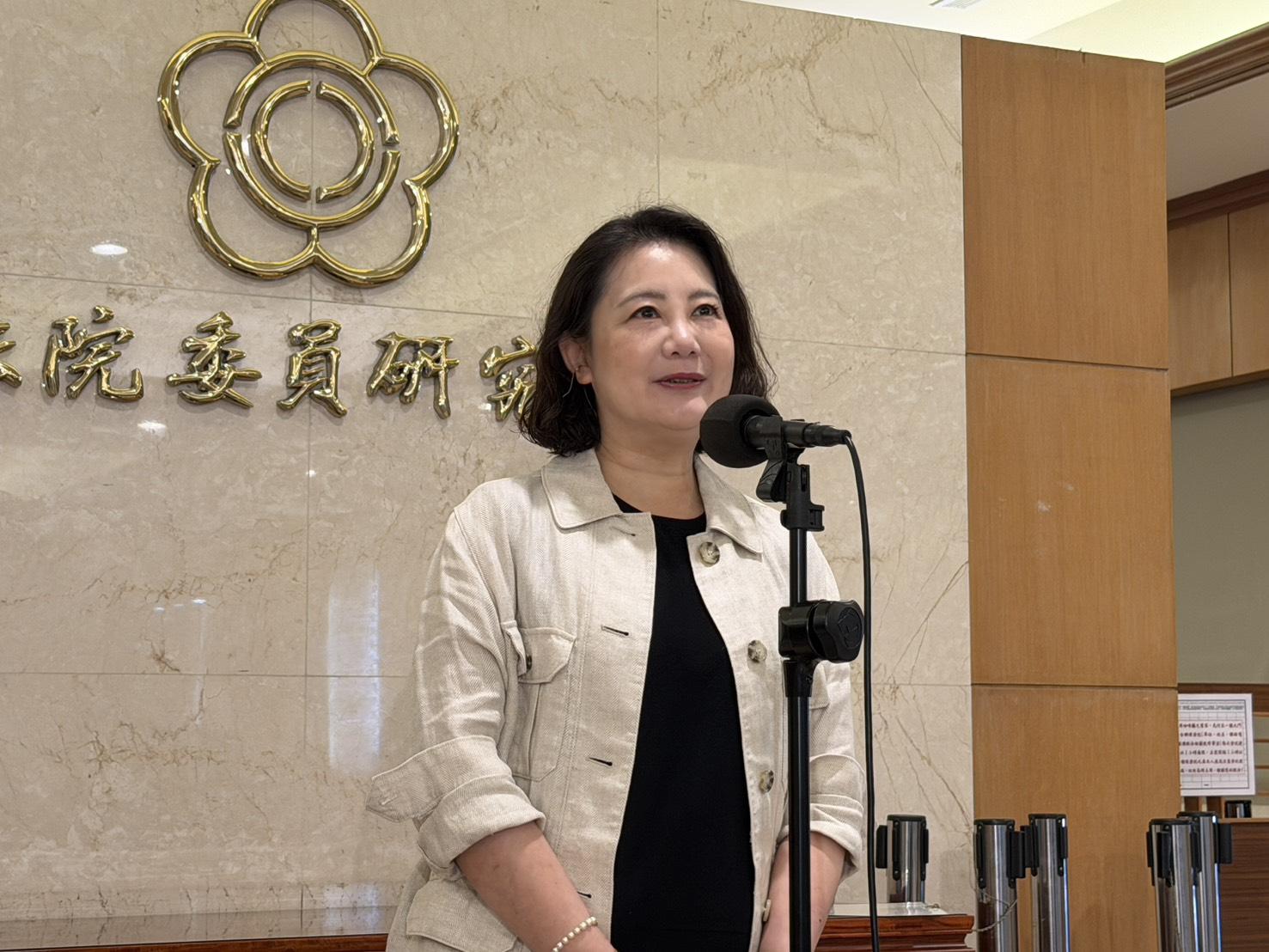  民進黨政策會執行長、立委吳思瑤。 圖：金大鈞/攝 