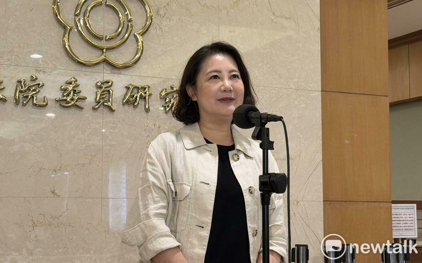 國民黨軍購路線之爭?吳思瑤點名藍營「許毓仁們」:別被鄭麗文綁架