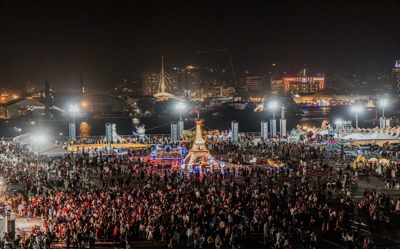 高雄冬日遊樂園破731萬人次 超人力霸王創逾126億觀光產值