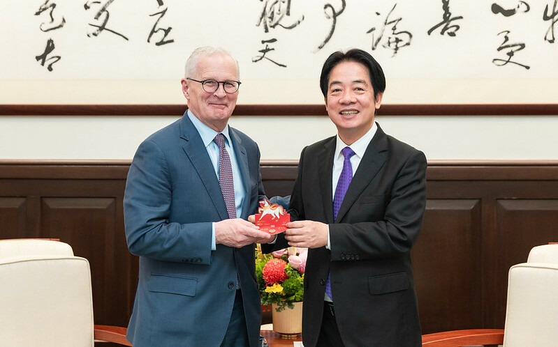 美國半導體產業協會訪台 賴清德:一起成為AI時代信賴領航者