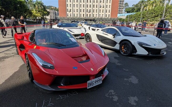 太子集團33豪車法拍!馬王1.35億成交 山豬王流標引熱議